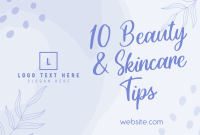 Beauty & Skin Expert Pinterest Cover Image Preview