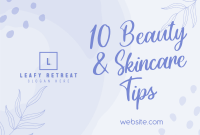 Beauty & Skin Expert Pinterest Cover Image Preview