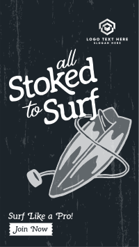 Stoked to Surf Video