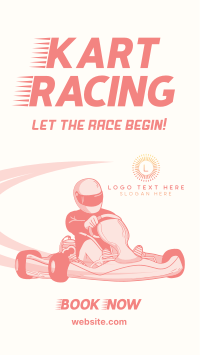 Let The Race Begin Instagram Story