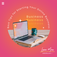 Business Instagram Post example 2