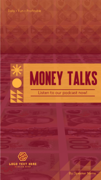 Money Talks Podcast YouTube Short