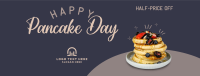 Pancake Promo Facebook Cover