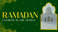 Celebration of Ramadan Animation
