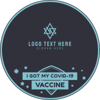 Covid-19 Vaccine Instagram Profile Picture Image Preview