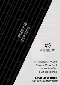 Roofing Services Expert Poster