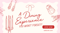 Coquette Fine Dining Animation