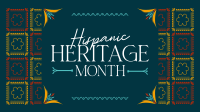 National Hispanic Heritage Month Facebook Event Cover