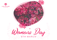 Women's Day Celebration Postcard