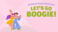 Lets Dance in International Dance Day Facebook Event Cover