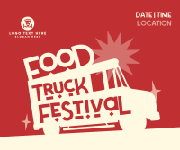 Food Truck Fest Facebook Post