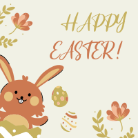 Warm Easter Instagram Post