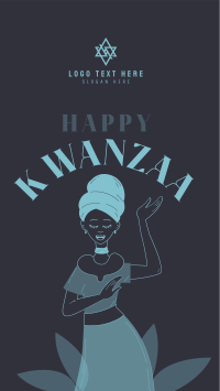 Kwanzaa Tradition Facebook Story