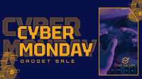 Cyber Gadget Sale Facebook Event Cover