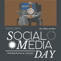 Modern Social Media Day Instagram Post Image Preview