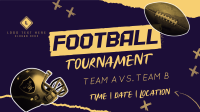 Grunge Football Tournament Video