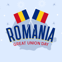 Romania Great Union Day Instagram Post Image Preview