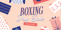 Boxing Sale Twitter Post