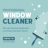 Window Cleaning Instagram Post example 2