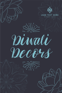 Lotus Diwali Decors Pinterest Pin