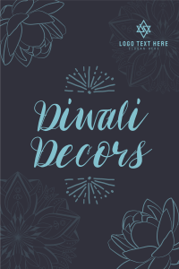 Lotus Diwali Decors Pinterest Pin