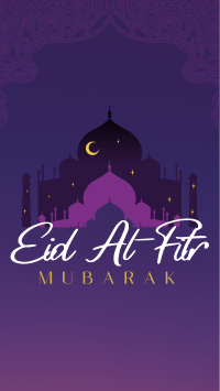 Starry Eid Al-Fitr Instagram Story