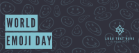 Emoji Day Facebook Cover example 4