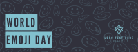 Psychedelic Emoji Facebook Cover Design