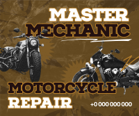 Motorcycle Repair Facebook Post Image Preview