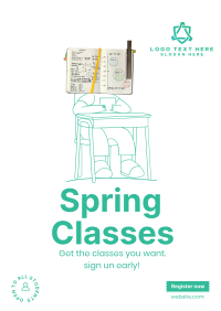 Spring Class Poster