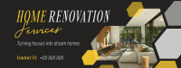 Home Makeover Service Facebook Cover