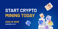 Start Crypto Today Twitter Post