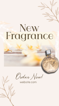 Introducing New Fragrance Instagram Reel Image Preview