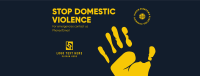 Domestic Violence Awareness Facebook Cover