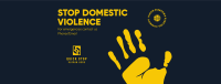 Domestic Violence Awareness Facebook Cover Image Preview