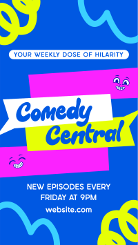 Comedy Central Podcast TikTok Video