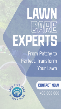 Lawn Care Experts Instagram Story