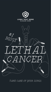 Lethal Lung Cancer Instagram Reel