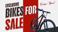 Bicycle Sale Animation Image Preview