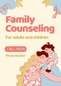 Counseling Poster | Instantly Create a Counseling Poster | Design.com