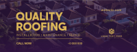 Quality Roofing Services Facebook Cover