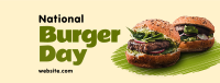 Vegan Burgers Facebook Cover