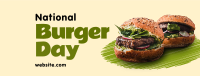 Vegan Burgers Facebook Cover Image Preview