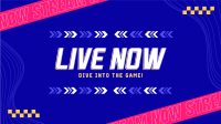 Stream Live Game YouTube Banner