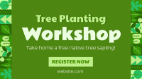 Tree Planting Workshop Animation