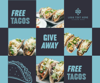 Tacos Giveaway Facebook Post