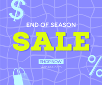 End of Season Sale Facebook Post