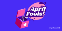 April Fools Surprise Twitter Post