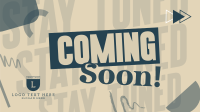 Random Shapes Coming Soon Facebook Event Cover