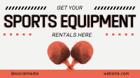 Trendy Sports Rental Animation